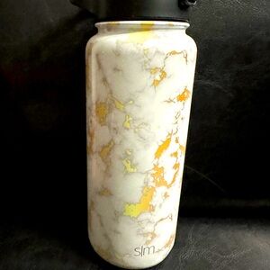 Sm marble water bottle